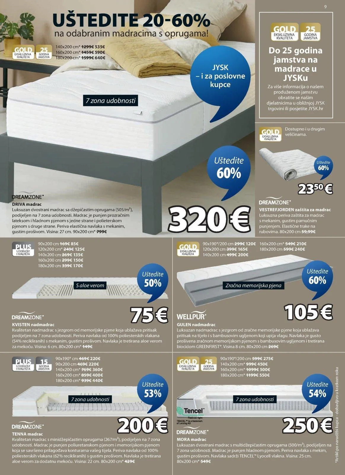 Katalog JYSK katalog do 08.03.2026 od 21. veljače do 8. ožujka 2026. - Pregled Stranica 10