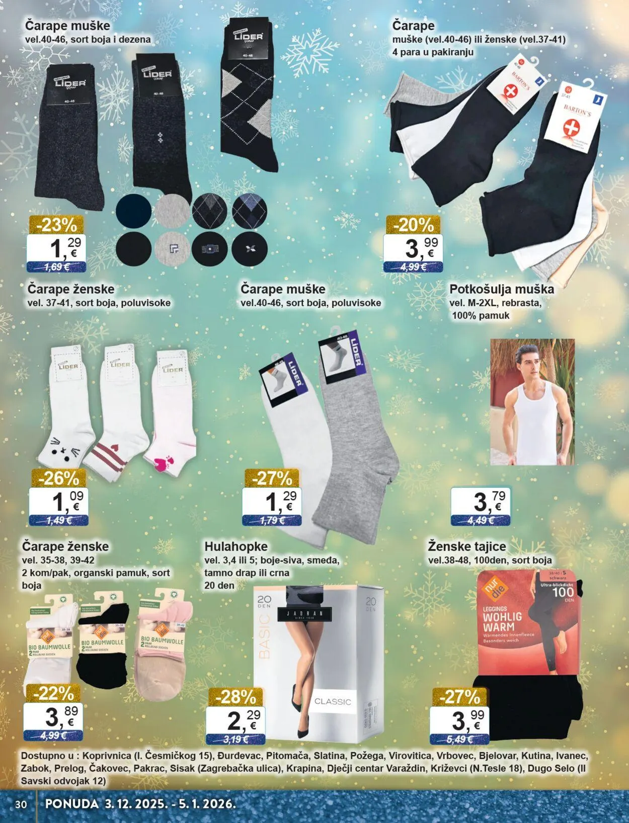 Katalog KTC od 9. prosinca do 23. prosinca 2025. - Pregled Stranica 30