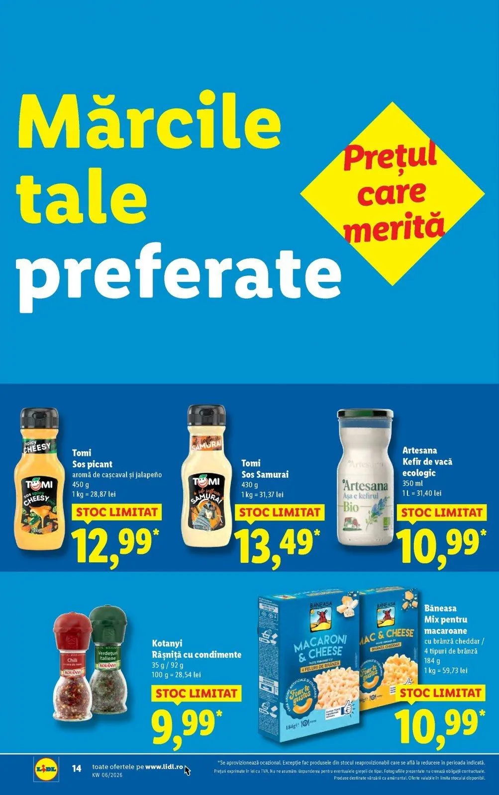 Katalog Lidl katalog do 08.02.2026 od 29. siječnja do 8. veljače 2026. - Pregled Stranica 14