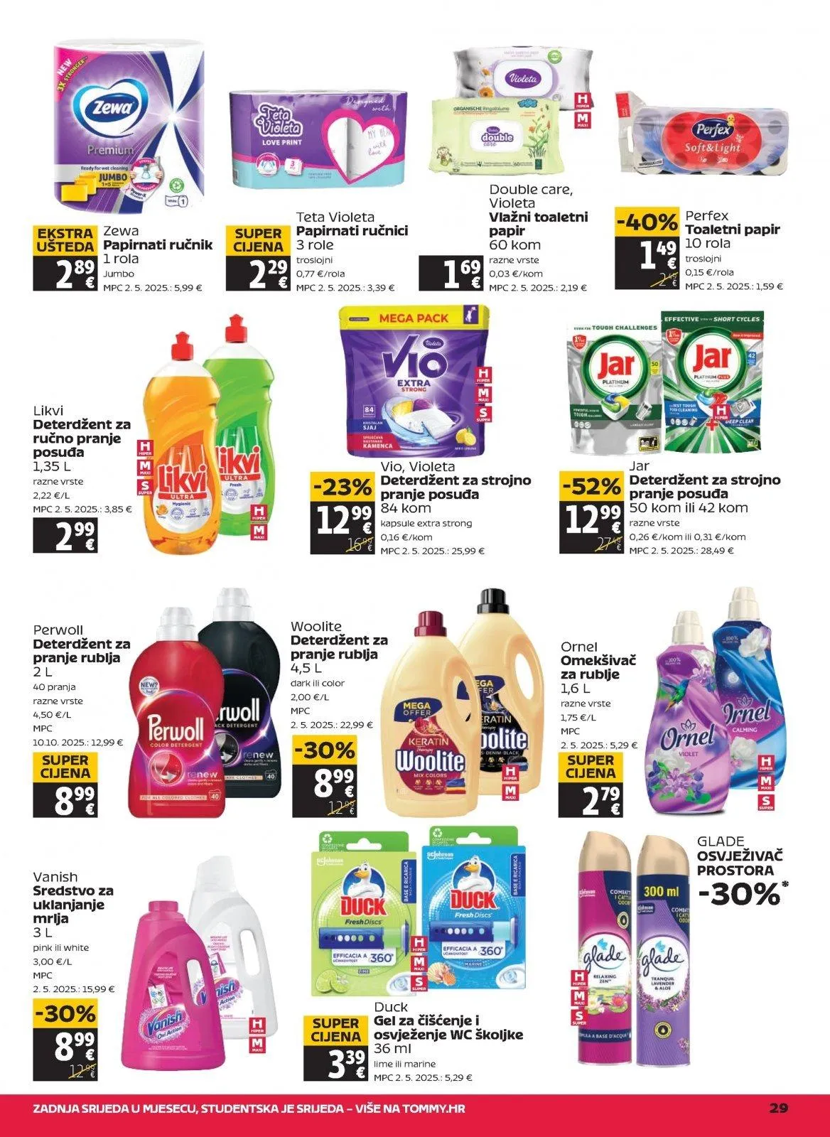 Katalog Tommy katalog do 28.01.2026 od 22. siječnja do 28. siječnja 2026. - Pregled Stranica 29