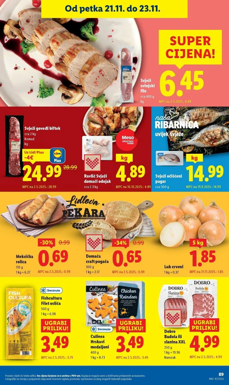 Katalog Lidl katalog do 23.11.2025 od 13. studenoga do 23. studenoga 2025. - Pregled Stranica 89