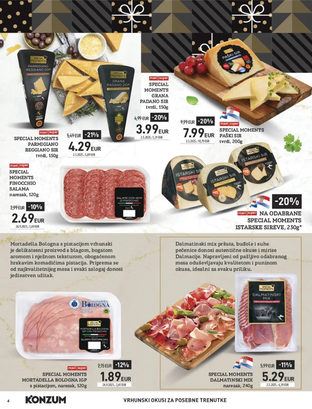 Katalog Konzum katalog do 30.11.2025 od 13. studenoga do 30. studenoga 2025. - Pregled Stranica 4