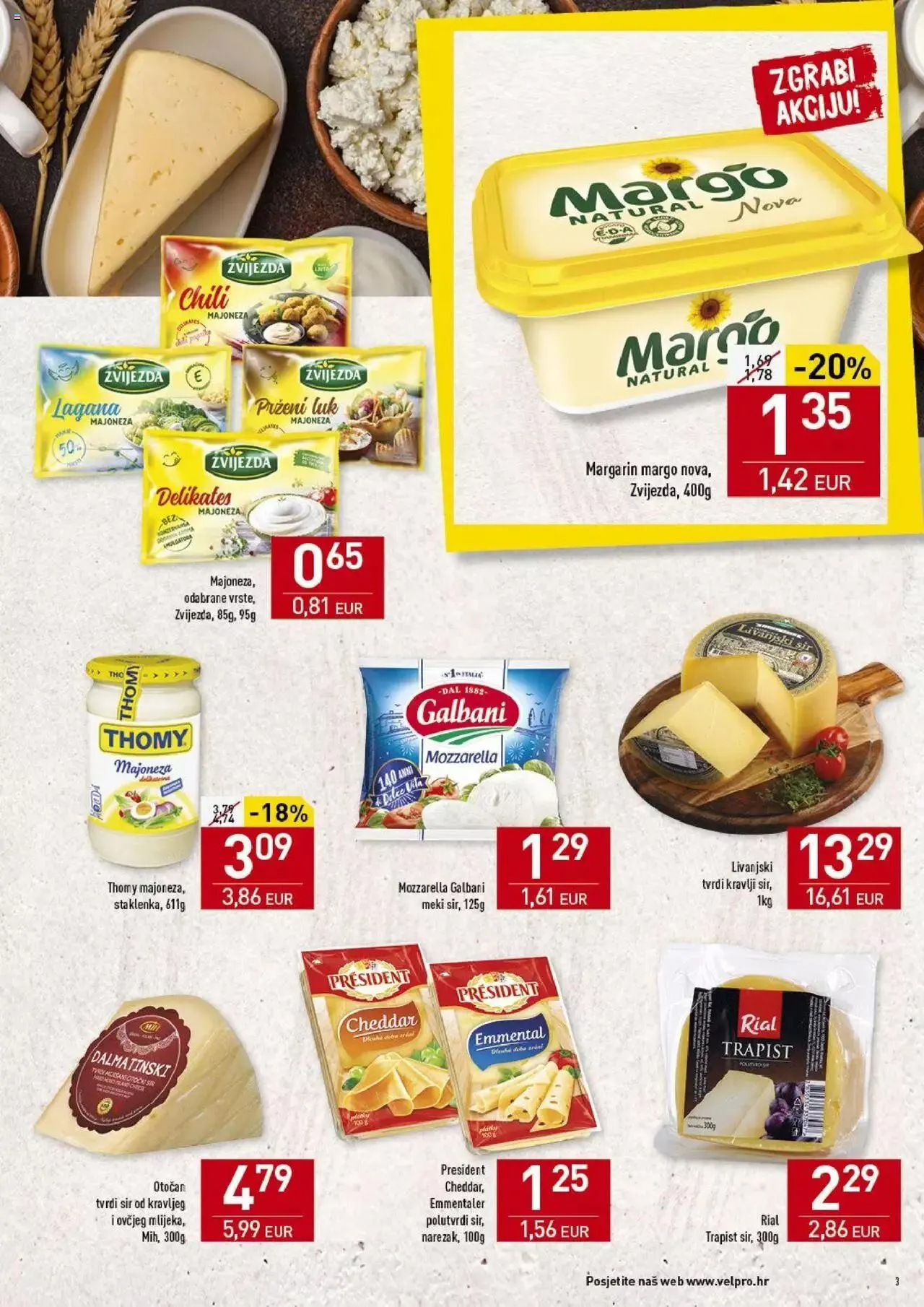 Katalog Katalog Velpro od 24. lipnja do 5. srpnja 2024. - Pregled Stranica 3