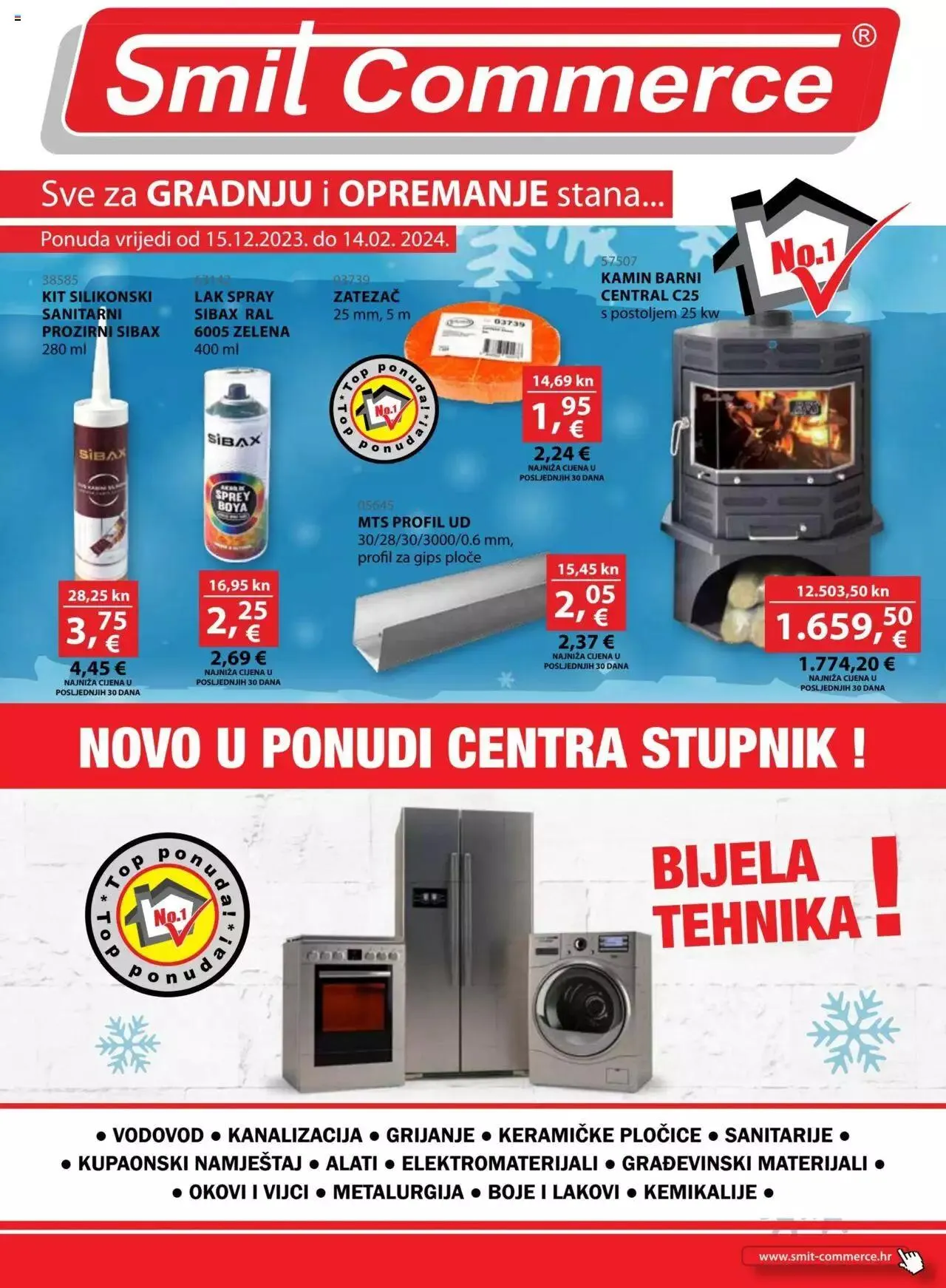 Katalog Katalog Smit Commerce od 15. prosinca do 14. siječnja 2024. - Pregled Stranica 