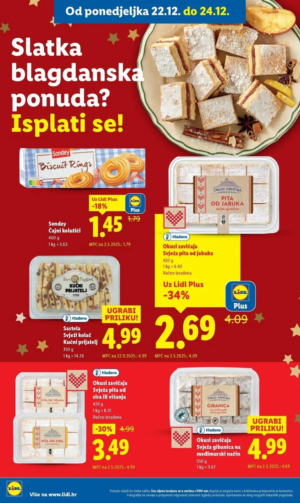 Katalog Lidl katalog do 24.12.2025 od 11. prosinca do 24. prosinca 2025. - Pregled Stranica 92
