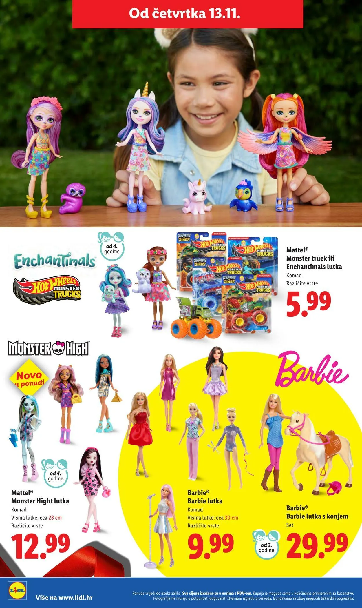 Katalog Lidl od 12. studenoga do 26. siječnja 2026. - Pregled Stranica 6