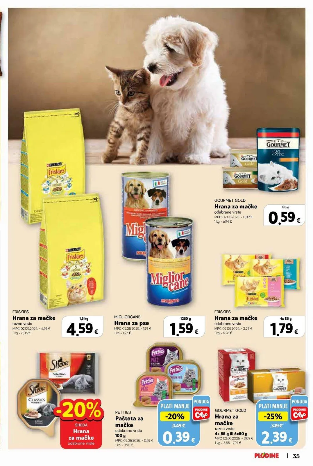 Katalog Plodine katalog do 30.06.2026 od 26. lipnja do 30. lipnja 2026. - Pregled Stranica 35