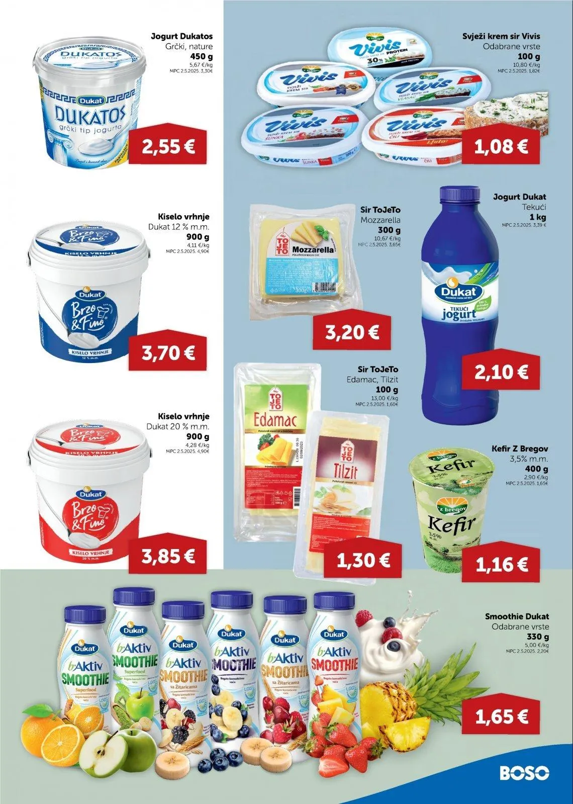 Katalog Boso katalog do 03.06.2026 od 21. svibnja do 3. lipnja 2026. - Pregled Stranica 5