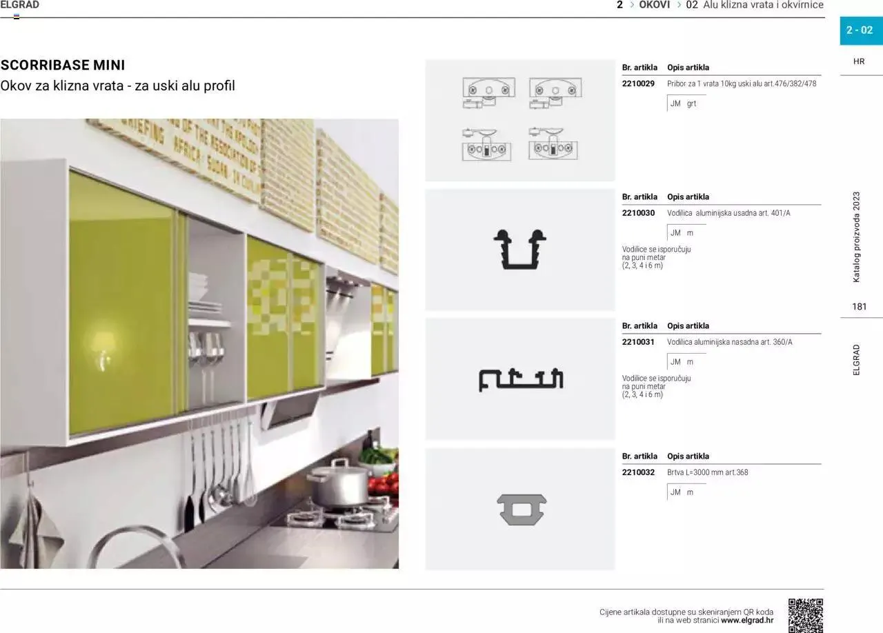 Katalog Katalog Elgrad od 1. siječnja do 31. prosinca 2023. - Pregled Stranica 182