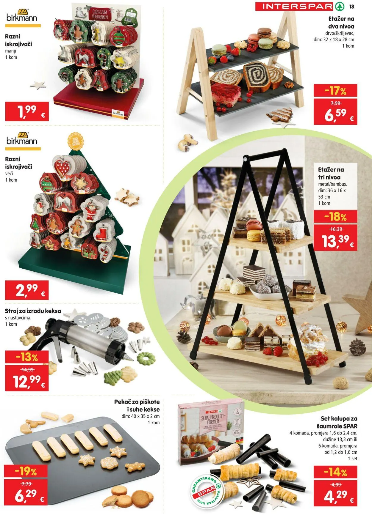 Katalog Spar od 8. listopada do 6. siječnja 2026. - Pregled Stranica 13