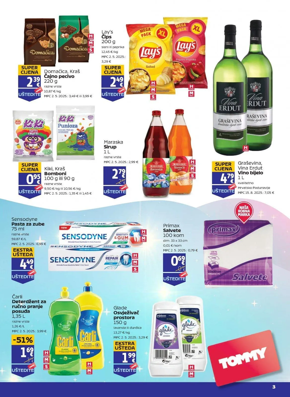 Katalog Tommy katalog do 15.04.2026 od 9. travnja do 15. travnja 2026. - Pregled Stranica 3