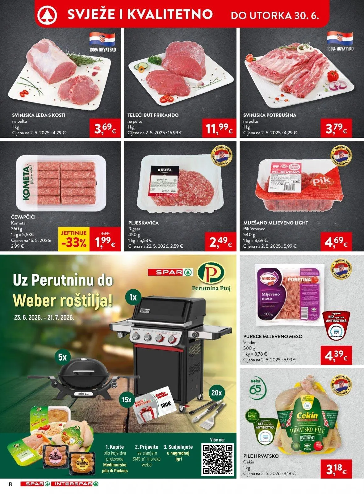 Katalog Interspar katalog do 30.06.2026 od 25. lipnja do 30. lipnja 2026. - Pregled Stranica 11