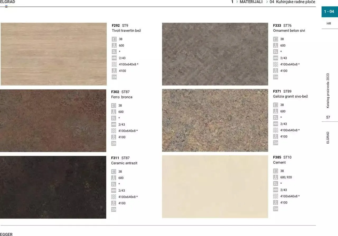 Katalog Katalog Elgrad od 1. siječnja do 31. prosinca 2023. - Pregled Stranica 58