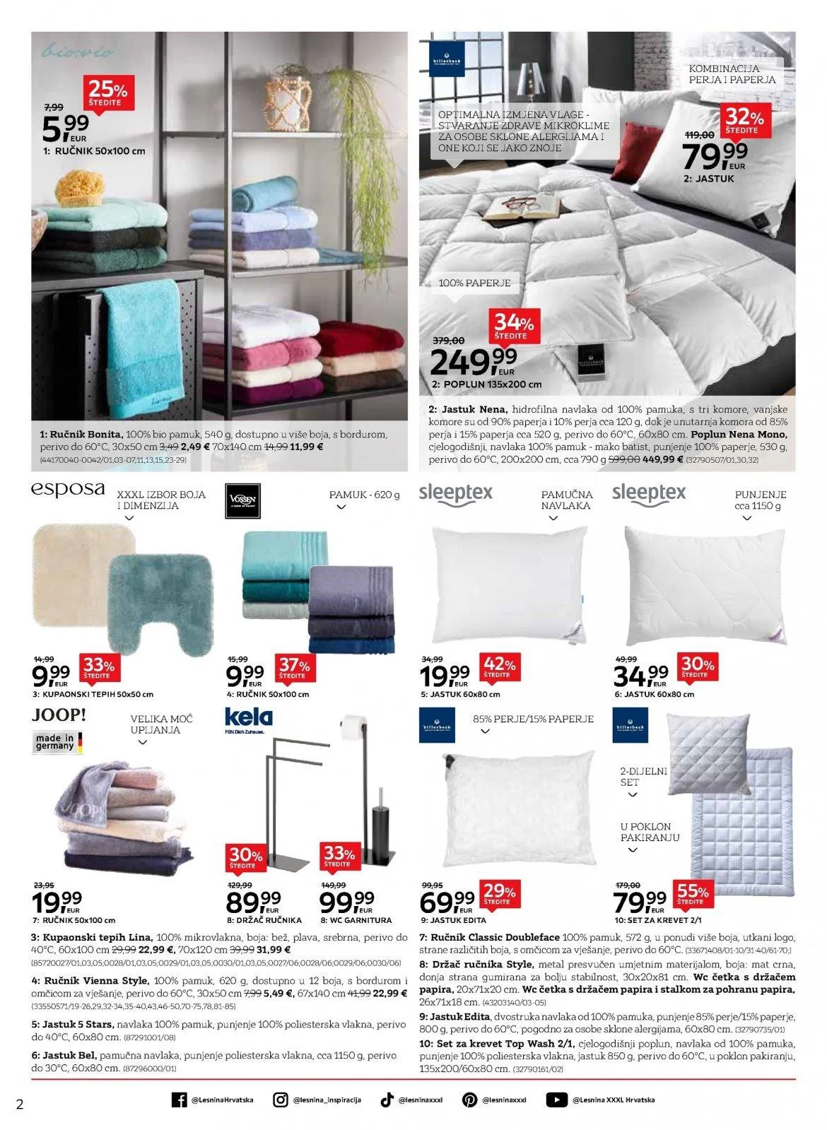 Katalog Lesnina katalog do 22.01.2026 od 15. siječnja do 22. siječnja 2026. - Pregled Stranica 2