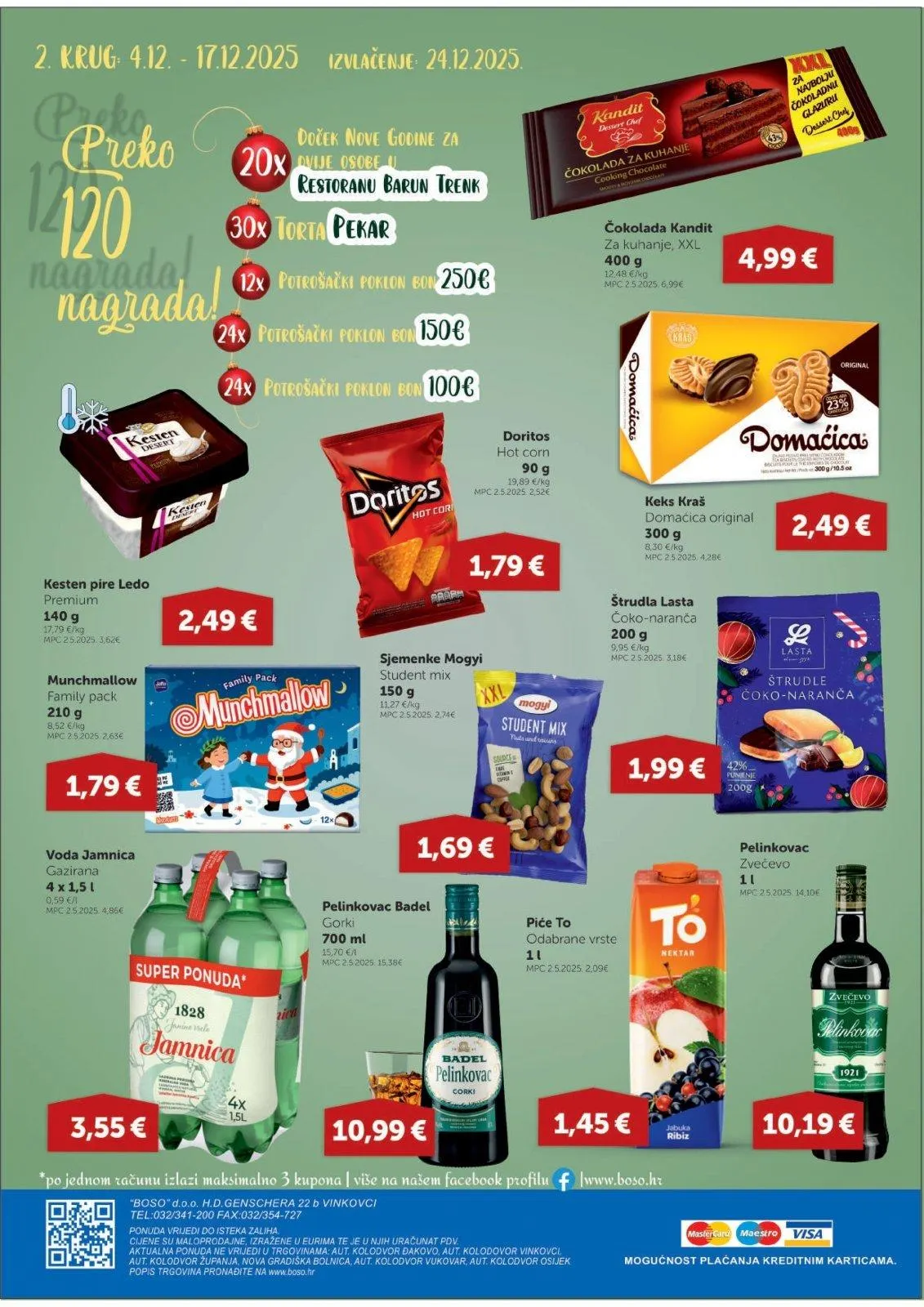 Katalog Boso katalog do 17.12.2025 od 4. prosinca do 17. prosinca 2025. - Pregled Stranica 20