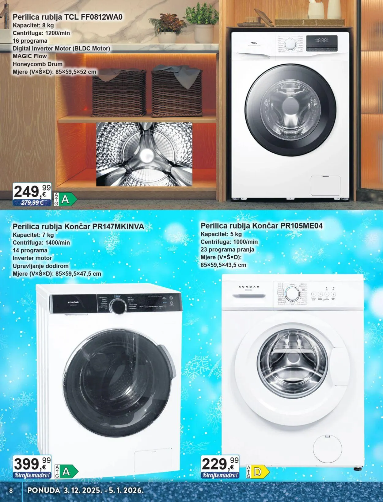 Katalog KTC od 9. prosinca do 23. prosinca 2025. - Pregled Stranica 8