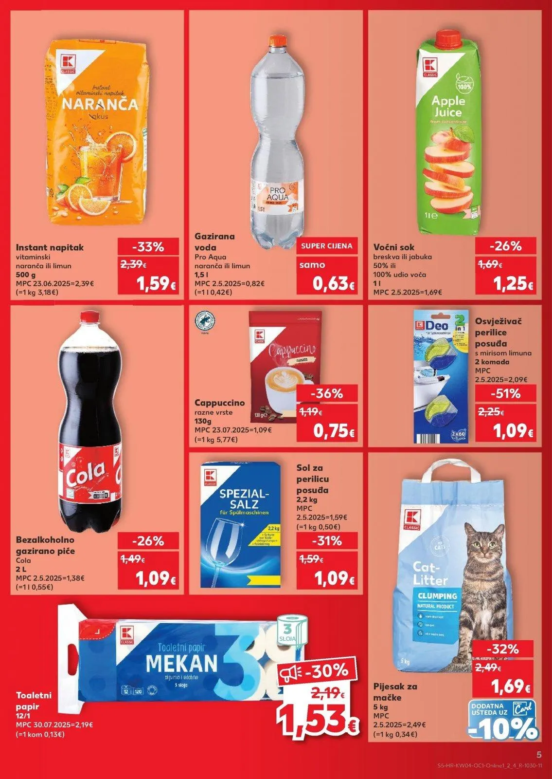 Katalog Kaufland katalog do 27.01.2026 od 21. siječnja do 27. siječnja 2026. - Pregled Stranica 5