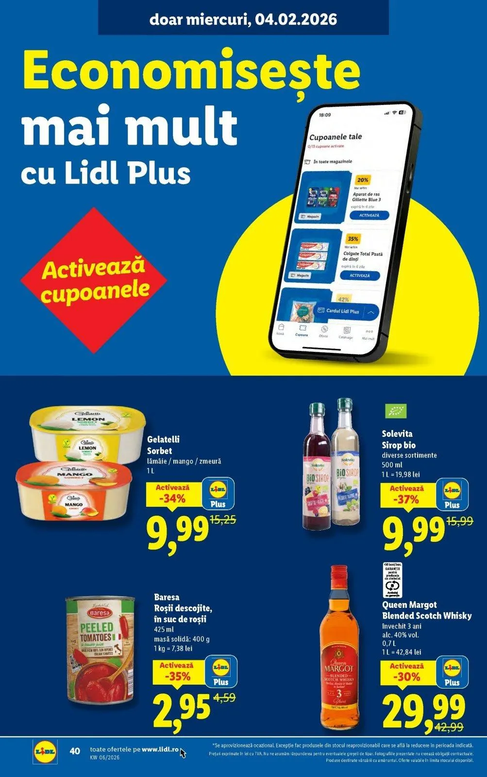 Katalog Lidl katalog do 08.02.2026 od 29. siječnja do 8. veljače 2026. - Pregled Stranica 40