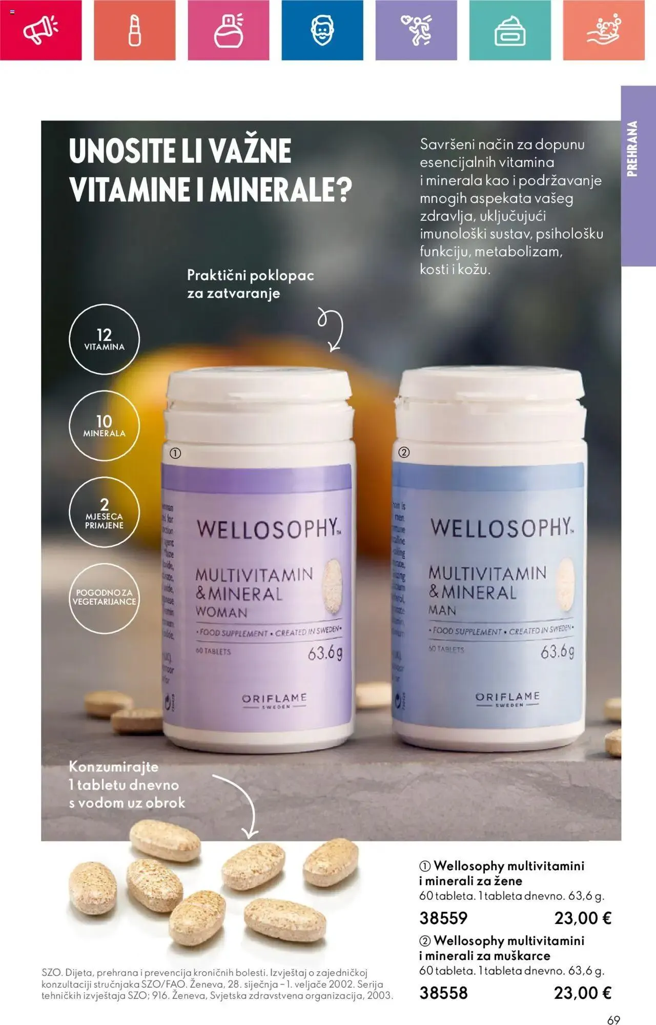 Katalog Katalog 11/2024 Oriflame od 1. kolovoza do 21. kolovoza 2024. - Pregled Stranica 69