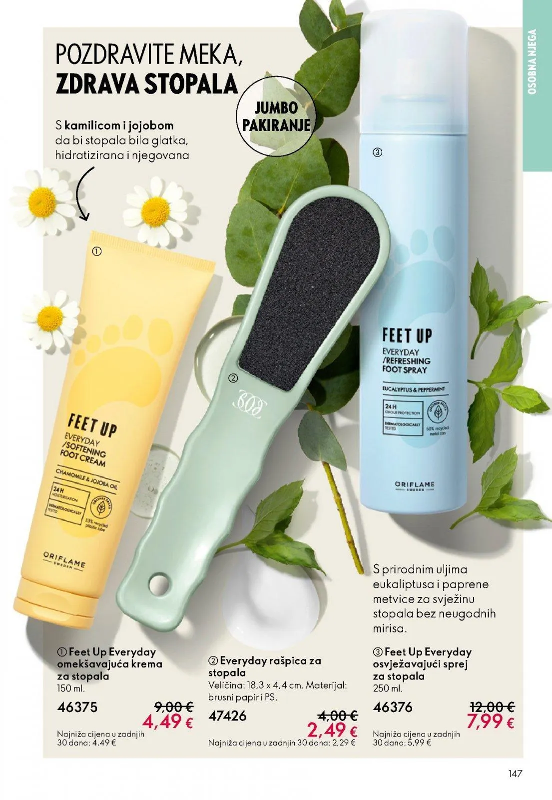 Katalog Oriflame katalog do 17.02.2026 od 29. siječnja do 17. veljače 2026. - Pregled Stranica 147