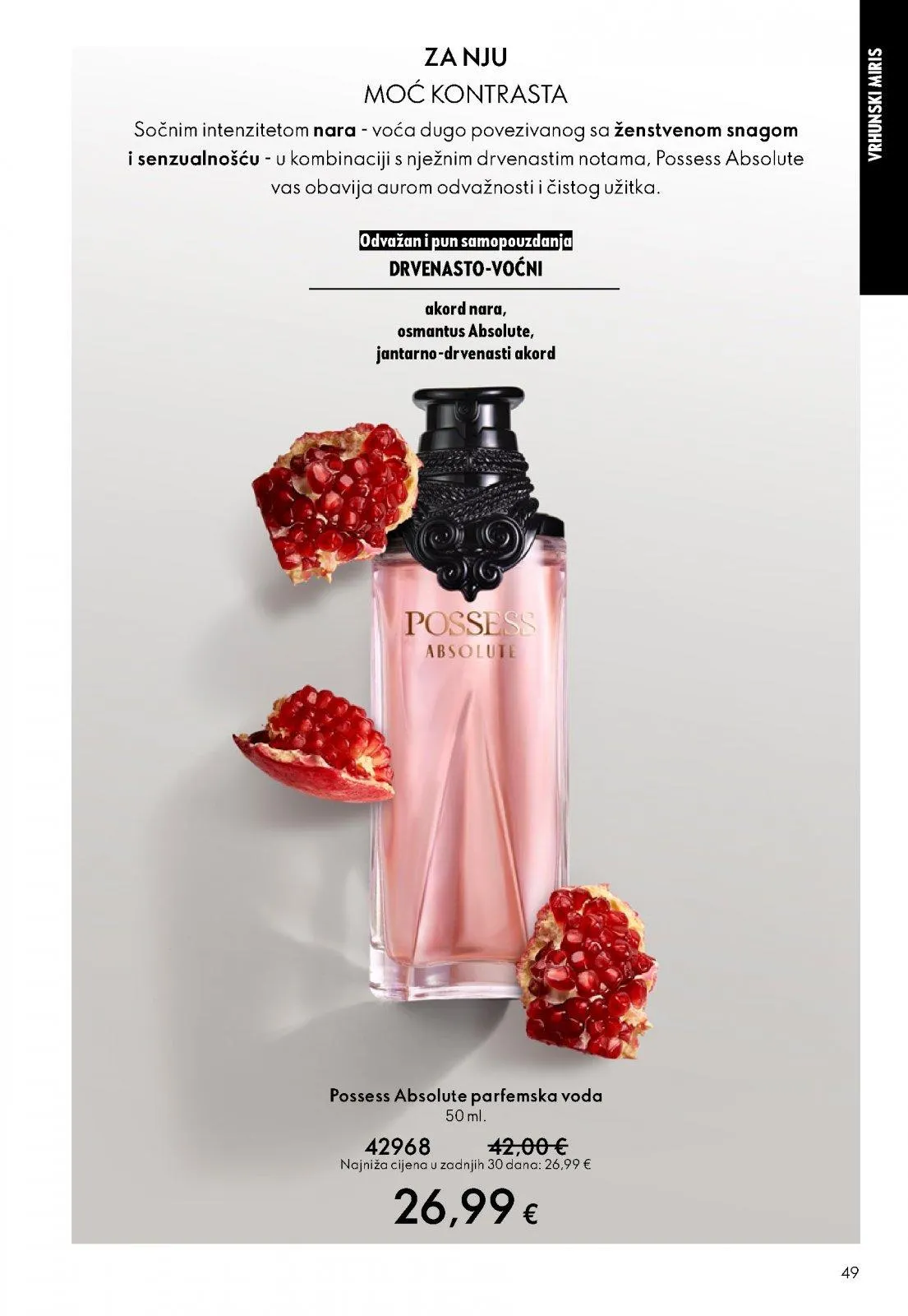 Katalog Oriflame katalog do 02.06.2026 od 13. svibnja do 2. lipnja 2026. - Pregled Stranica 49