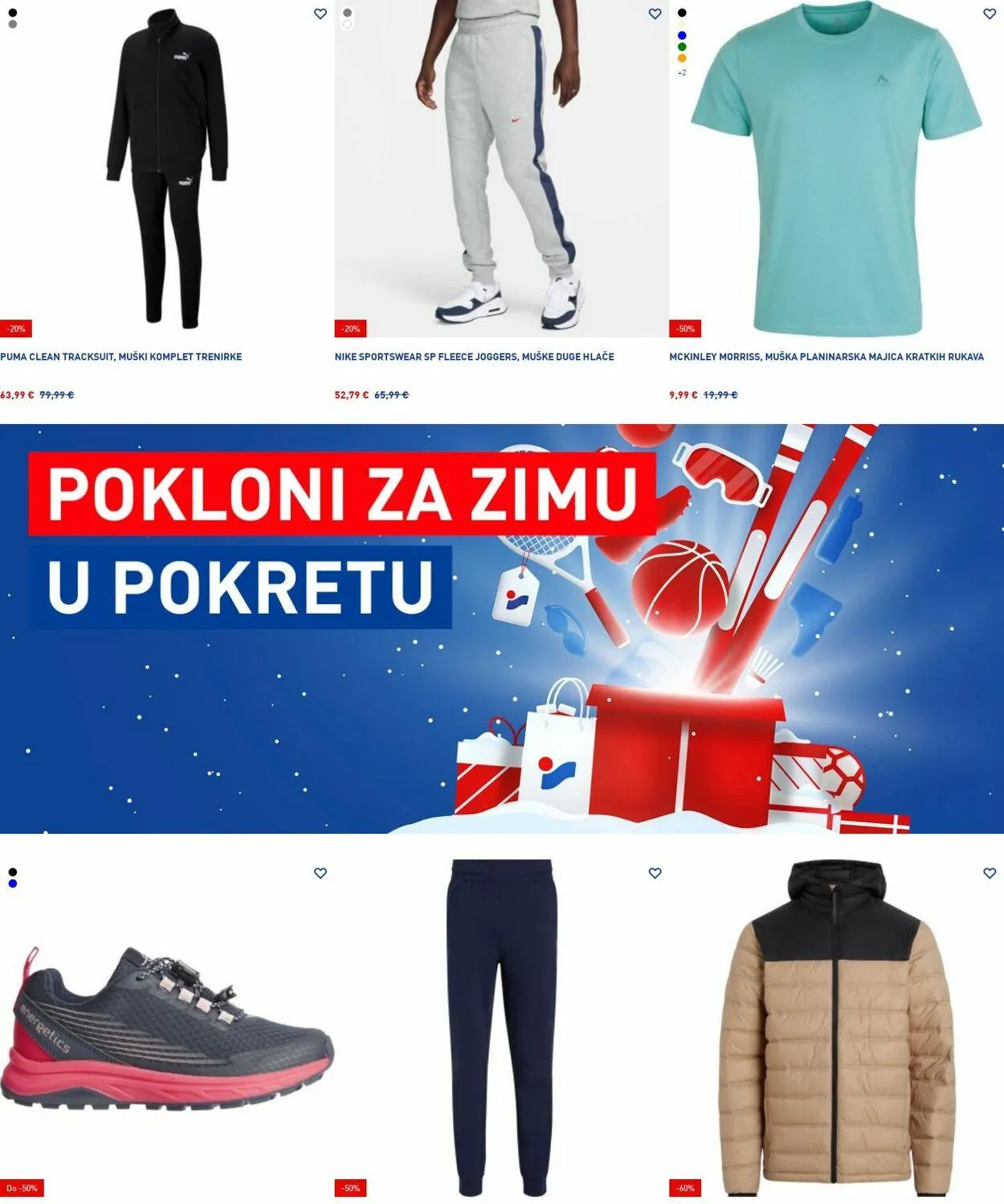 Katalog Intersport od 8. prosinca do 17. prosinca 2025. - Pregled Stranica 6