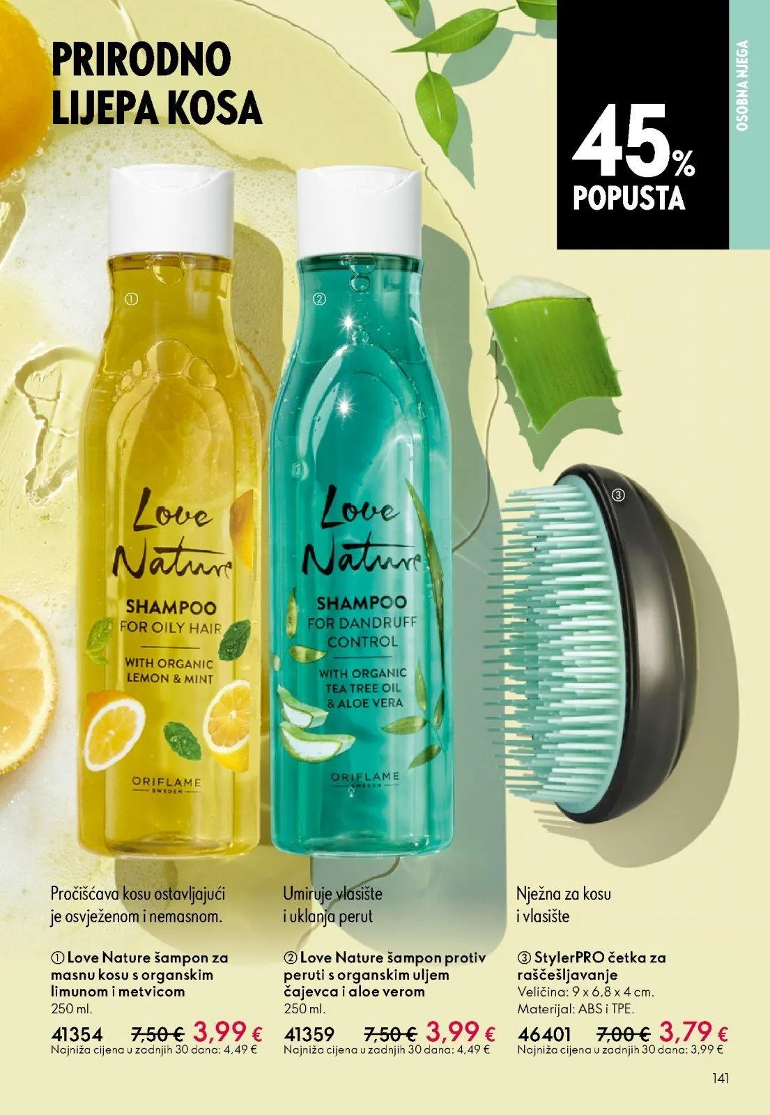 Katalog Oriflame katalog do 02.06.2026 od 13. svibnja do 2. lipnja 2026. - Pregled Stranica 141