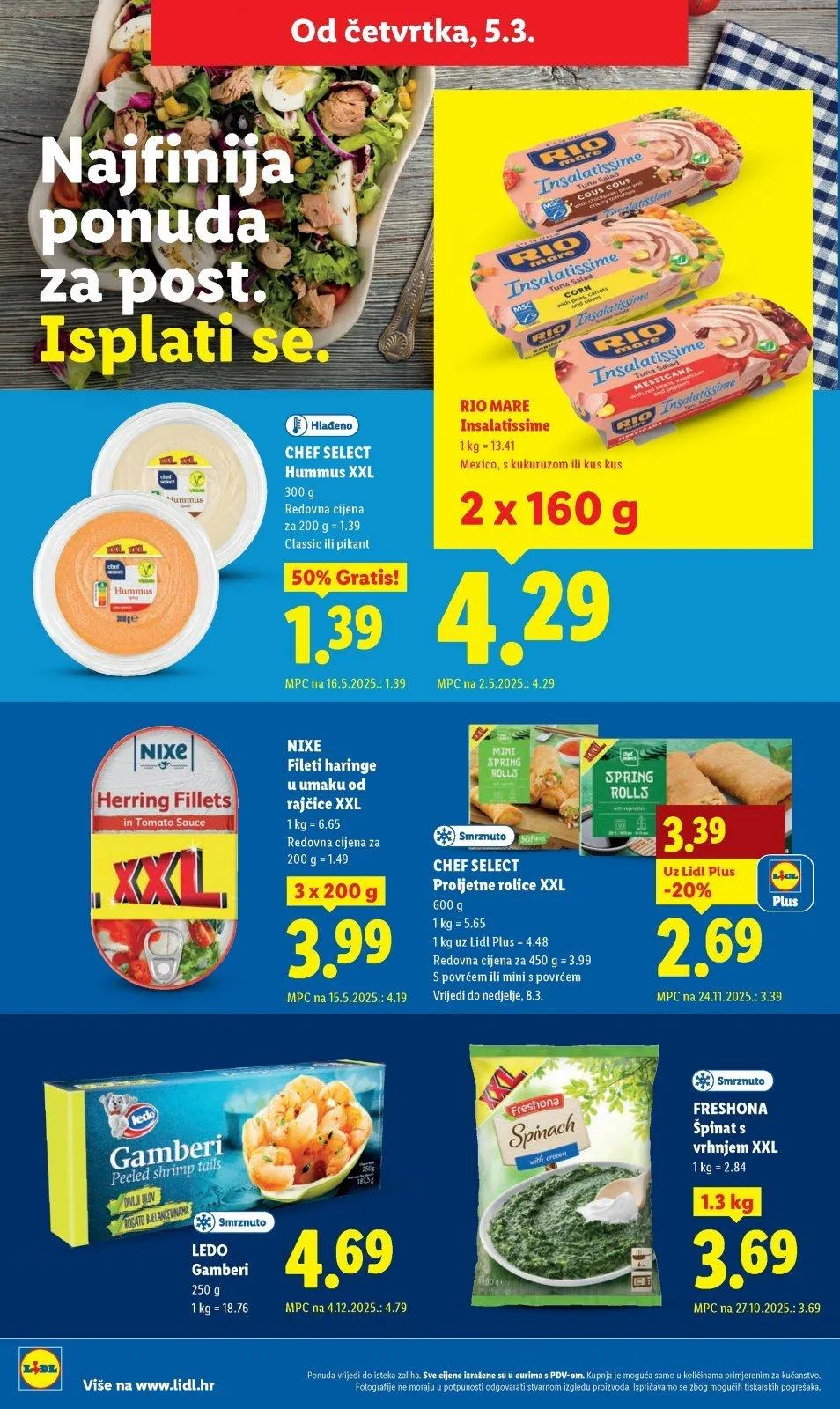 Katalog Lidl katalog do 08.03.2026 od 26. veljače do 8. ožujka 2026. - Pregled Stranica 54