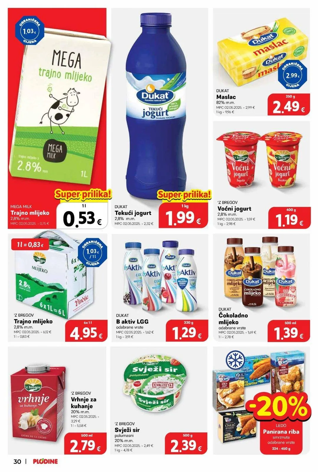 Katalog Plodine katalog do 23.06.2026 od 17. lipnja do 23. lipnja 2026. - Pregled Stranica 30