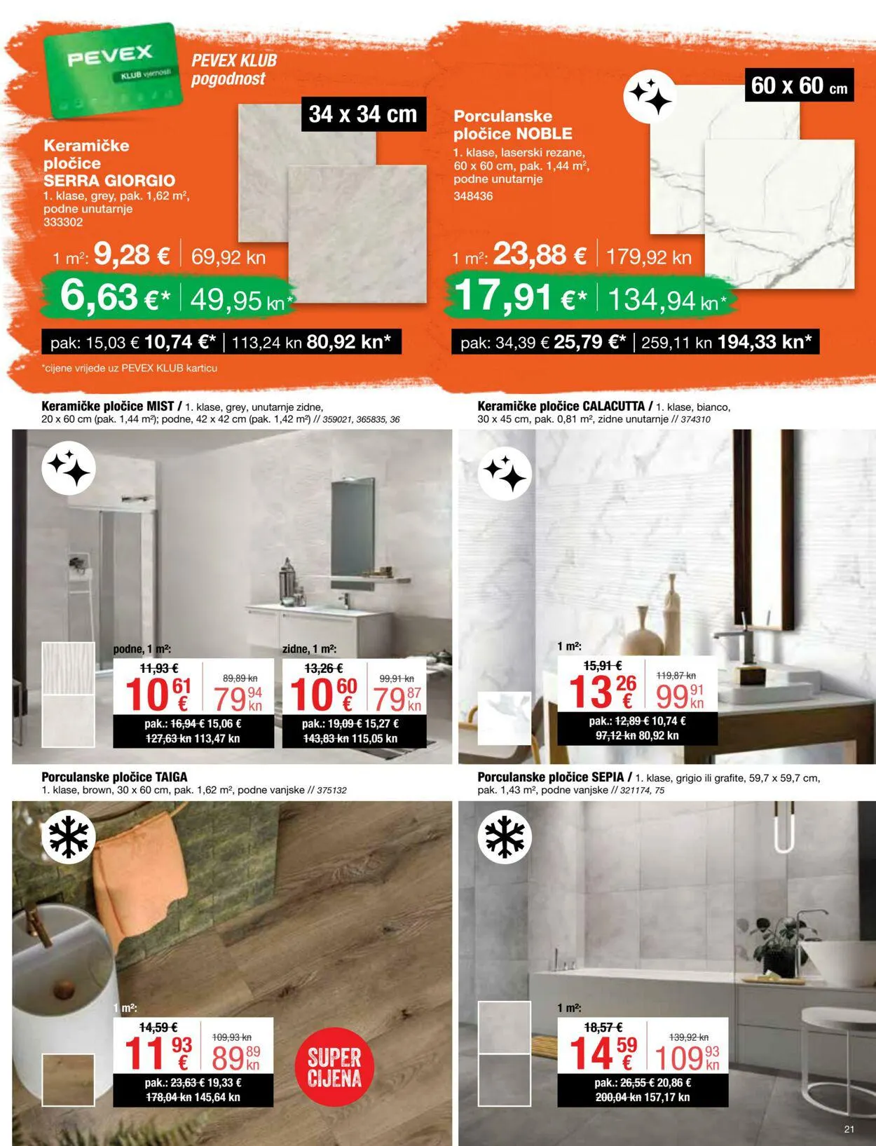 Katalog Pevex - Božić 2023 od 23. studenoga do 31. prosinca 2023. - Pregled Stranica 21