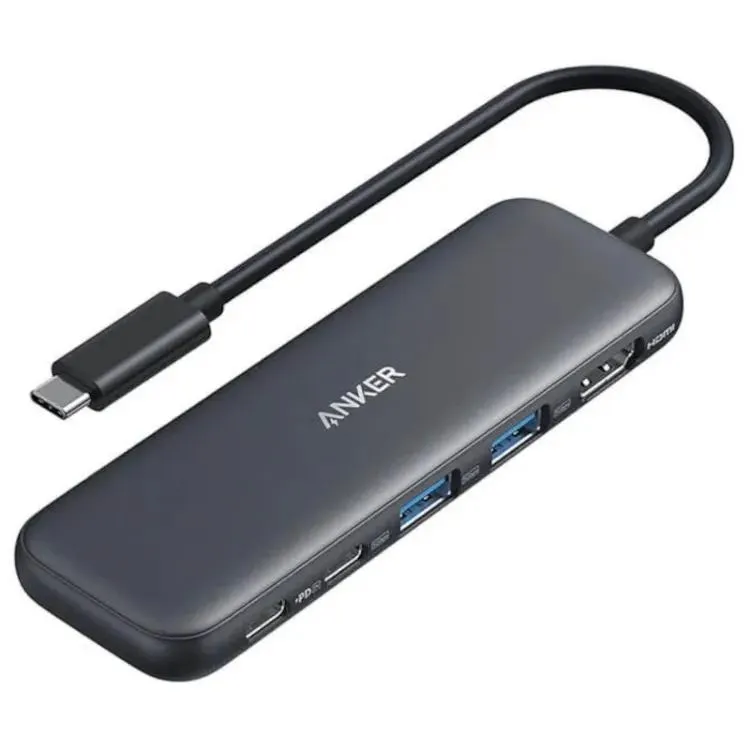 ANKER USB-C hub 5u1