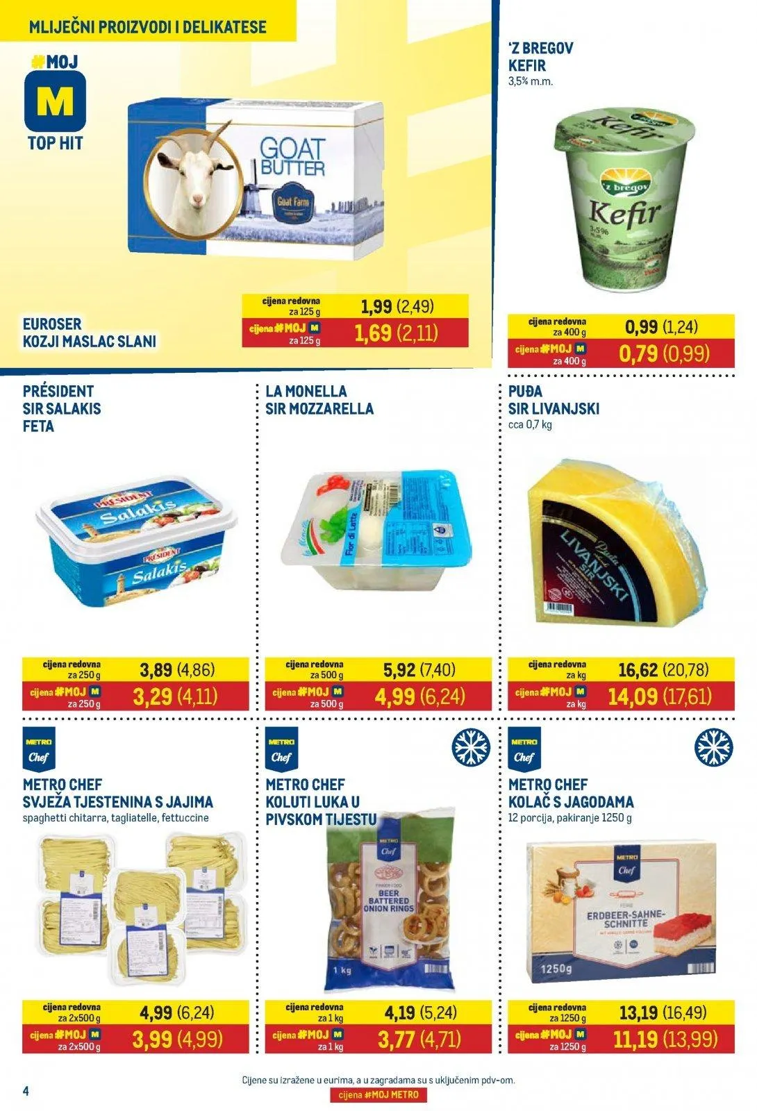 Katalog Metro katalog do 18.05.2026 od 8. svibnja do 18. svibnja 2026. - Pregled Stranica 4