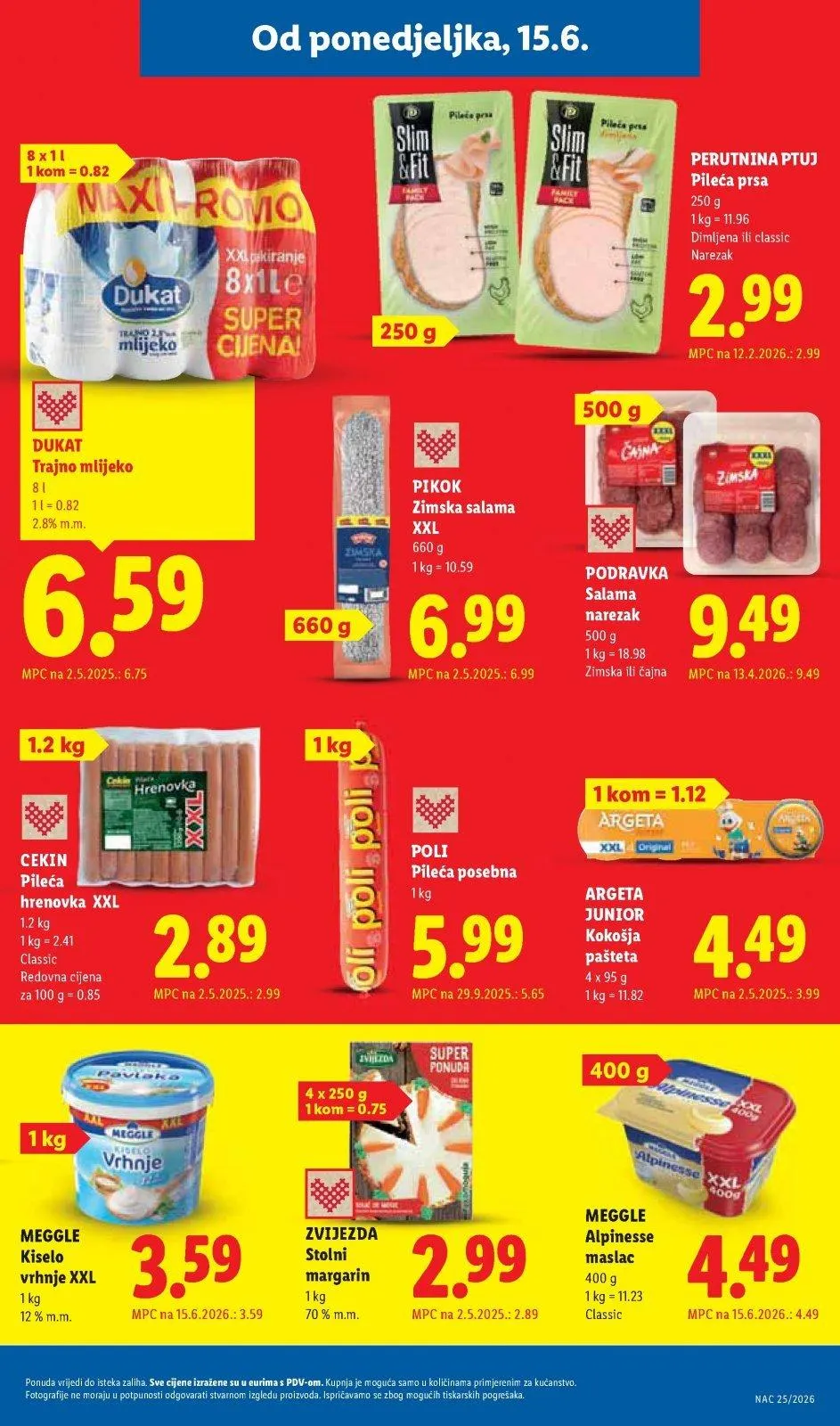 Katalog Lidl katalog do 21.06.2026 od 11. lipnja do 21. lipnja 2026. - Pregled Stranica 7