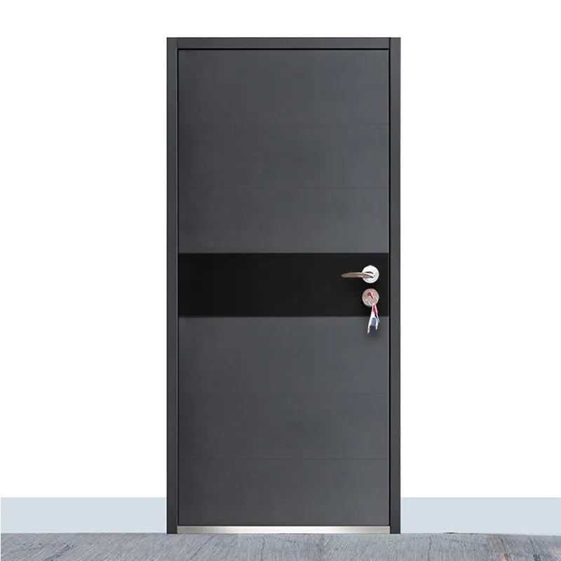 Vrata protuprovalna Olimp, tamnosiva, 2050x960x70 mm (lijeva/desna)