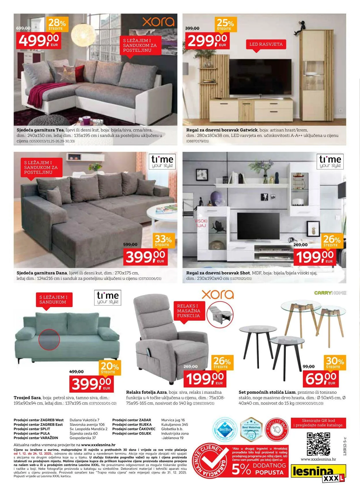 Katalog Lesnina od 1. prosinca do 24. prosinca 2025. - Pregled Stranica 8