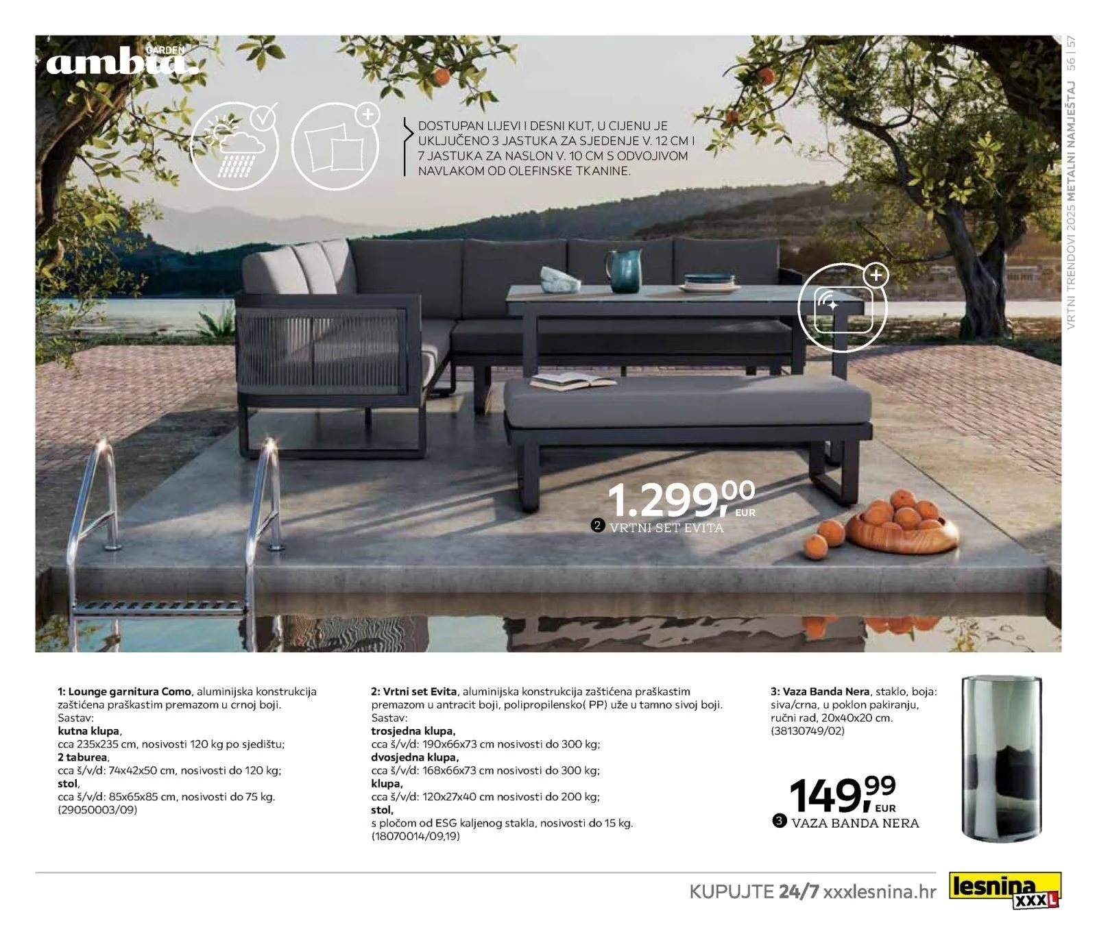 Katalog Lesnina katalog do 31.10.2025 od 28. listopada do 31. listopada 2025. - Pregled Stranica 57