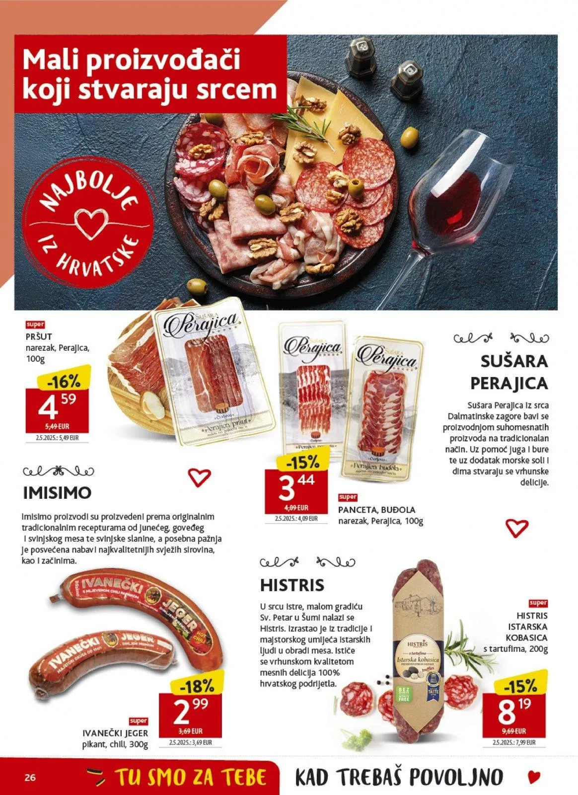 Katalog Konzum katalog do 23.06.2026 od 17. lipnja do 23. lipnja 2026. - Pregled Stranica 26