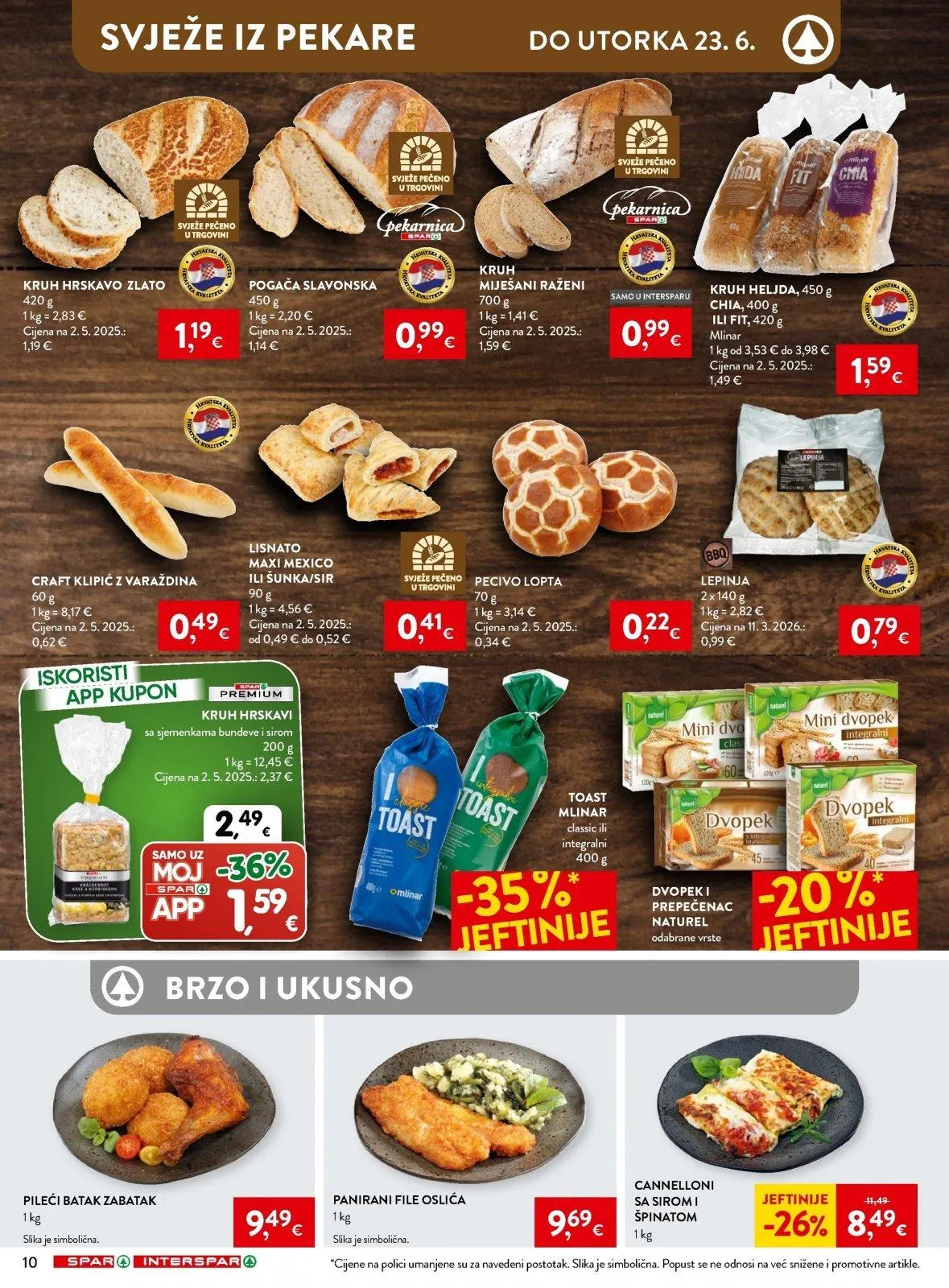 Katalog Interspar katalog do 23.06.2026 od 17. lipnja do 23. lipnja 2026. - Pregled Stranica 13