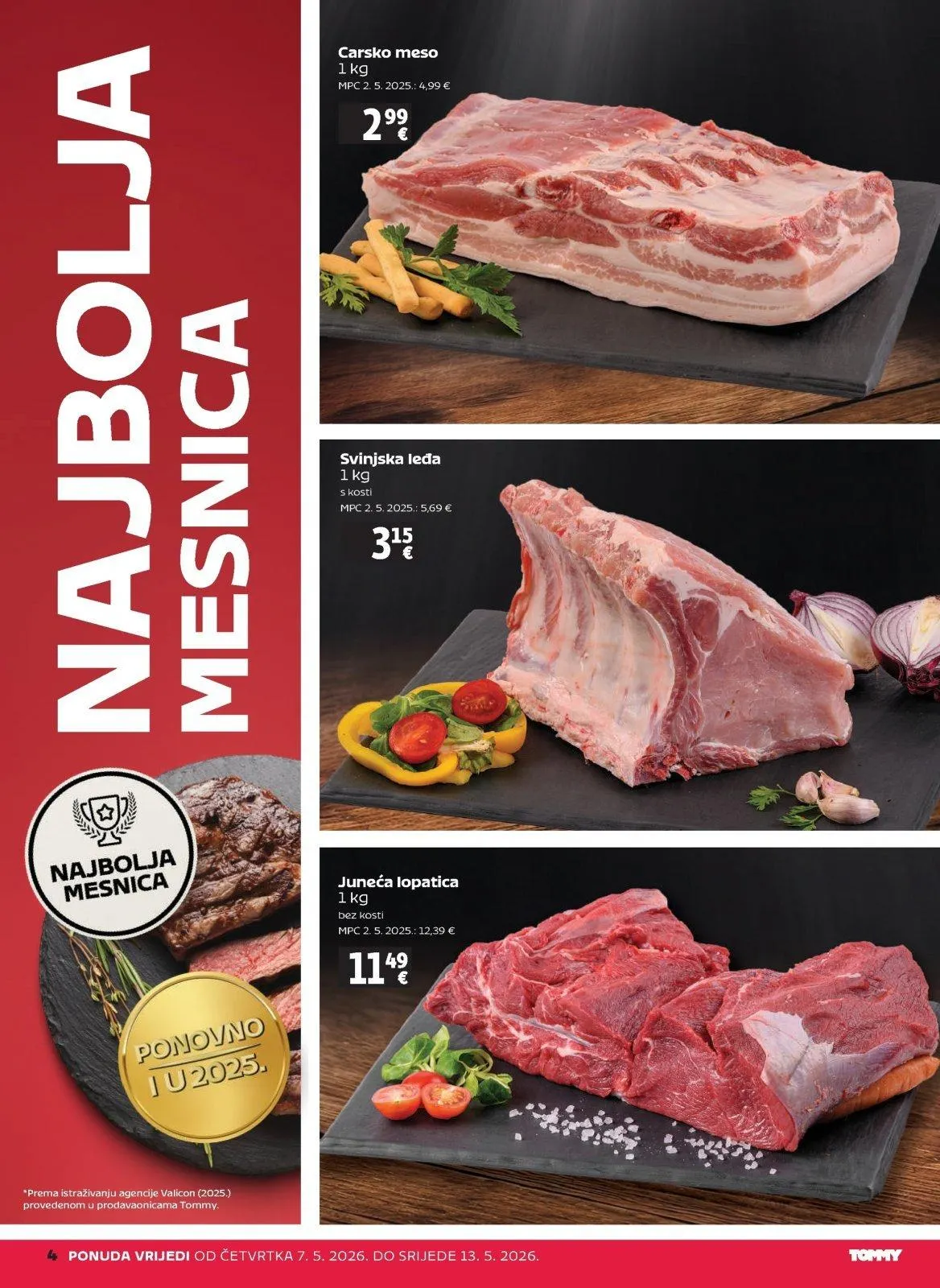 Katalog Tommy katalog do 13.05.2026 od 7. svibnja do 13. svibnja 2026. - Pregled Stranica 4