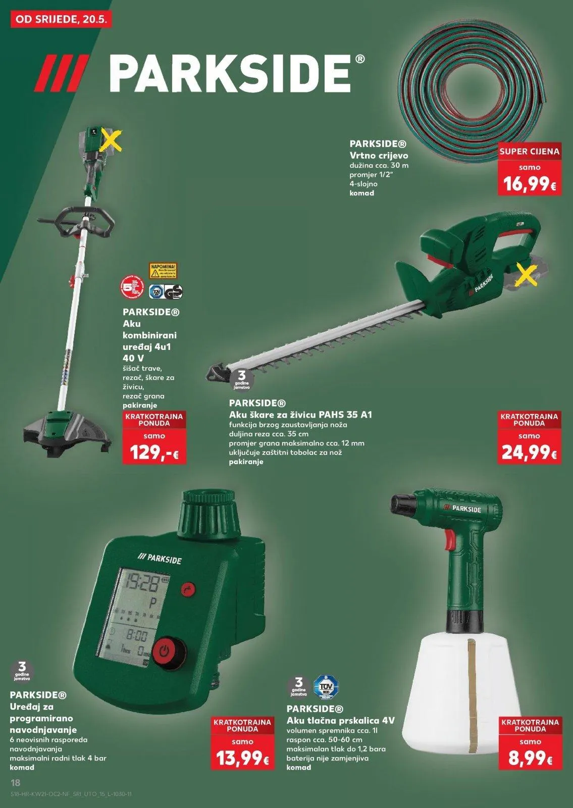 Katalog Kaufland katalog do 26.05.2026 od 20. svibnja do 26. svibnja 2026. - Pregled Stranica 18
