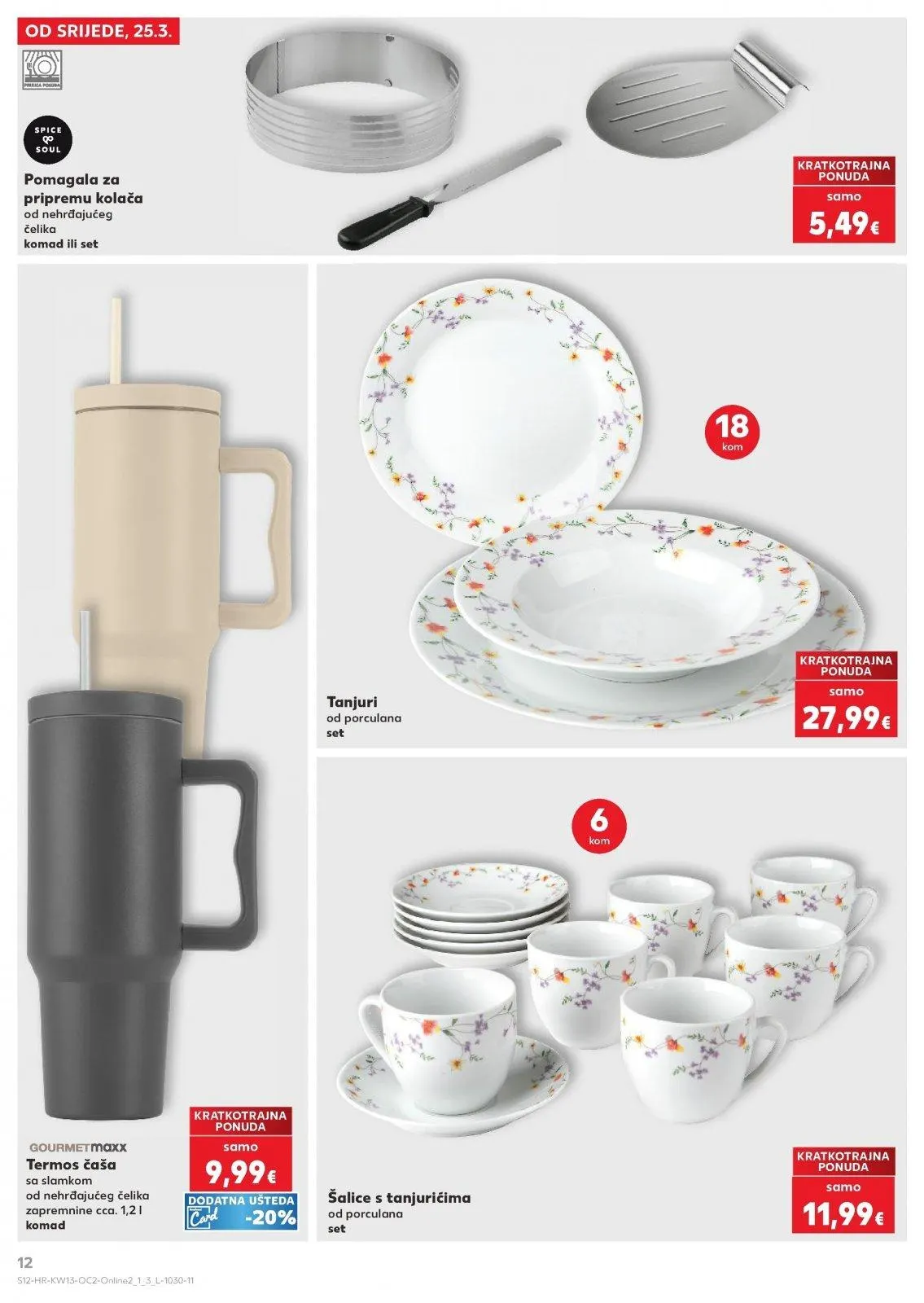 Katalog Kaufland katalog do 31.03.2026 od 26. ožujka do 31. ožujka 2026. - Pregled Stranica 12
