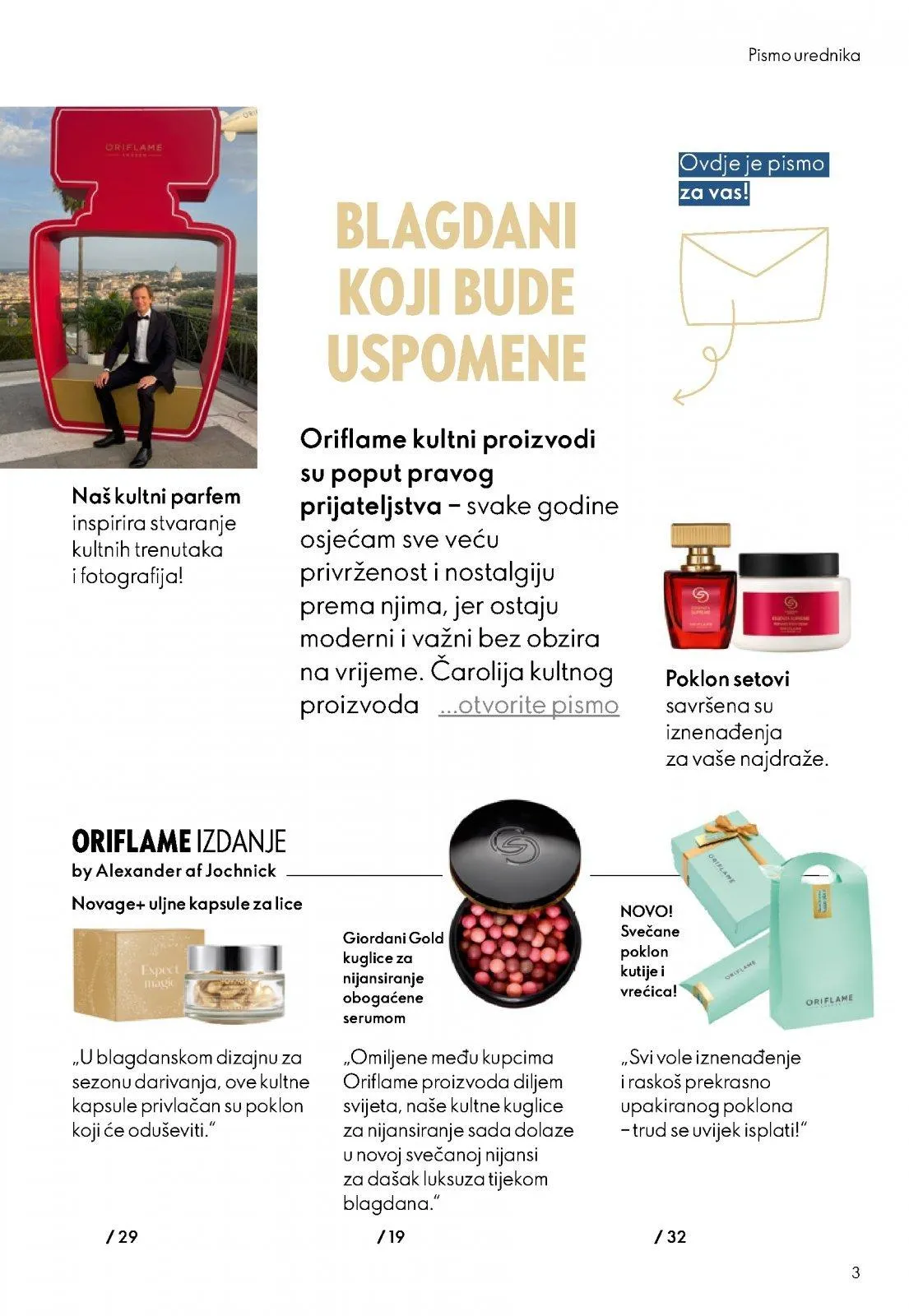 Katalog Oriflame katalog do 09.12.2025 od 3. prosinca do 9. prosinca 2025. - Pregled Stranica 3