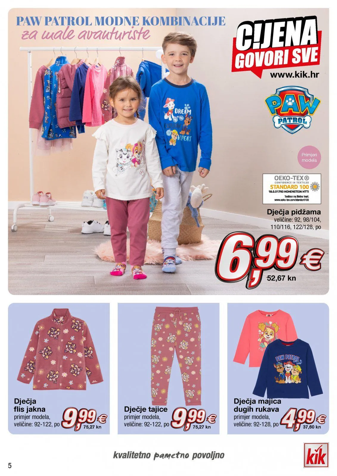 Katalog KiK katalog do 17.09.2023 od 8. rujna do 17. rujna 2023. - Pregled Stranica 5