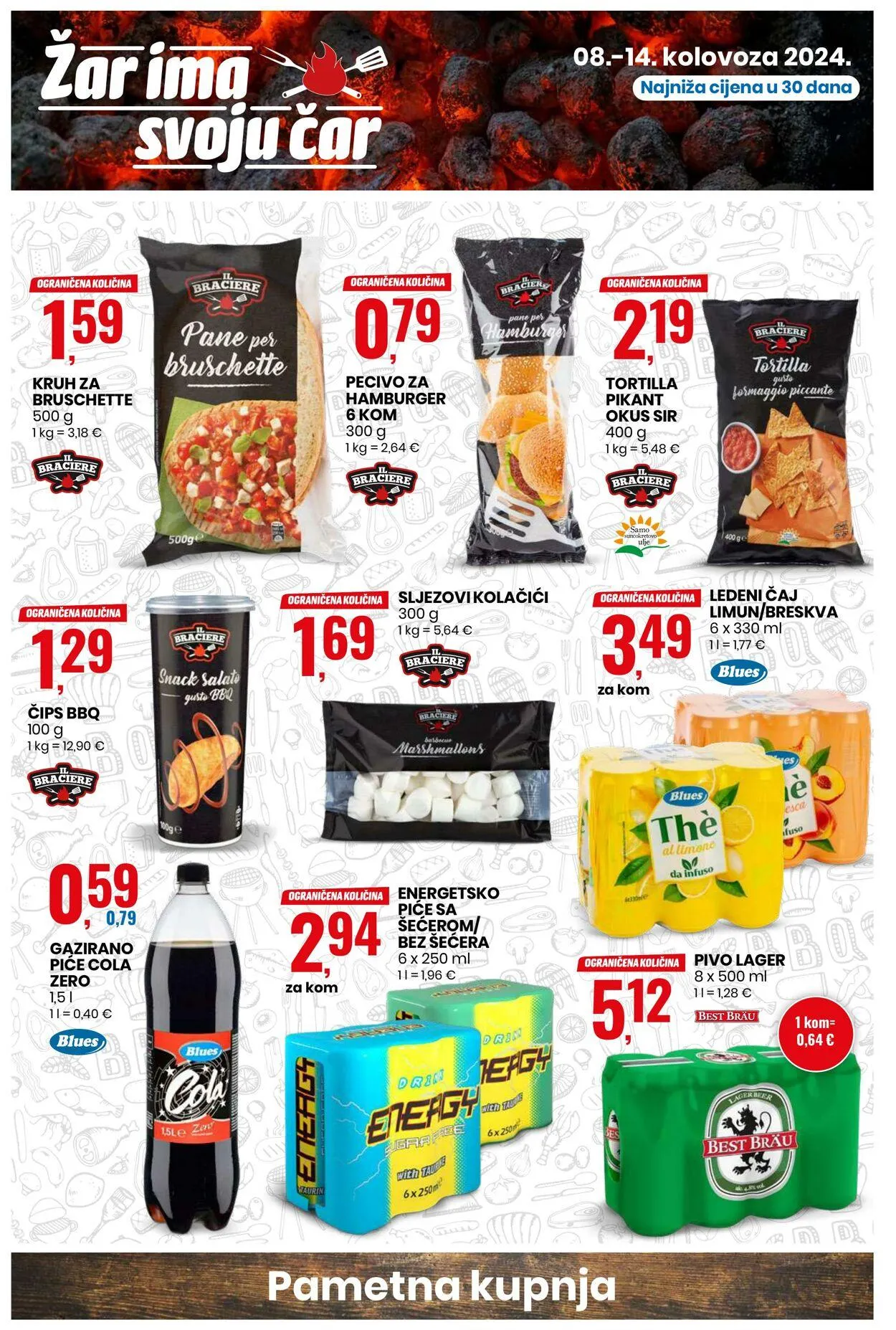 Katalog Eurospin od 8. kolovoza do 14. kolovoza 2024. - Pregled Stranica 14