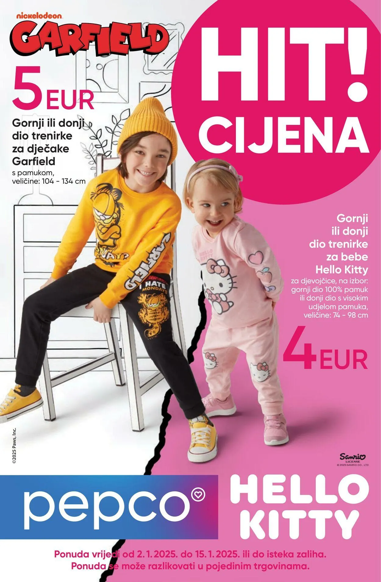 Katalog Pepco od 3. siječnja do 17. siječnja 2025. - Pregled Stranica 1