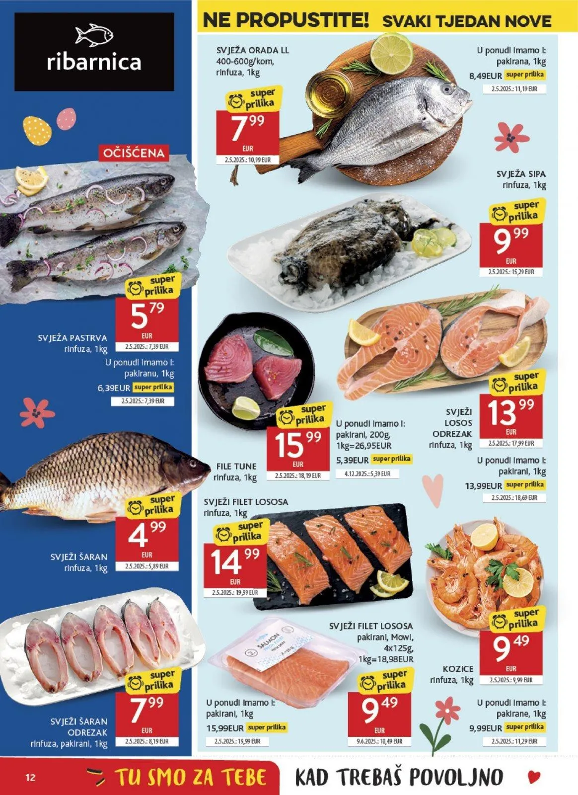 Katalog Konzum katalog do 07.04.2026 od 2. travnja do 7. travnja 2026. - Pregled Stranica 12