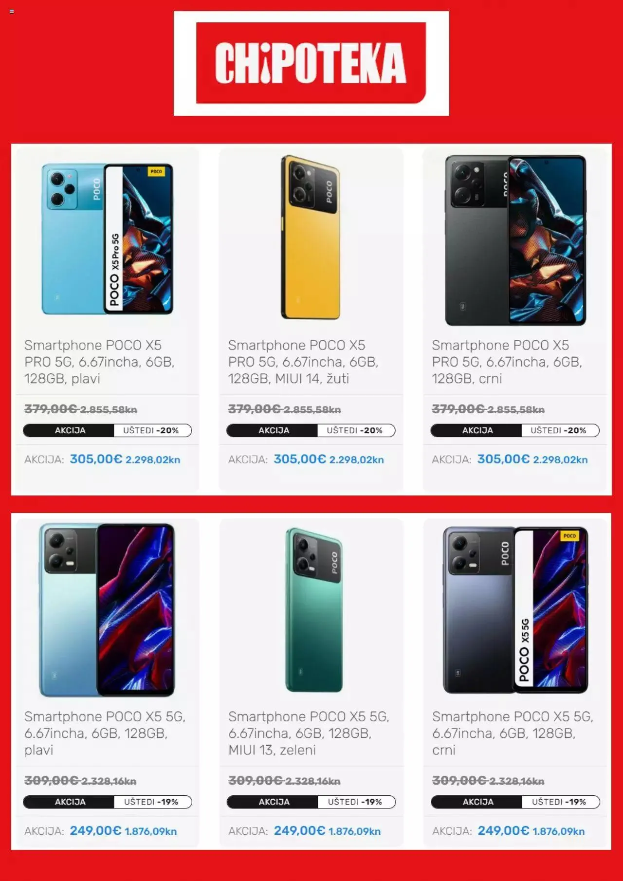 Katalog Katalog Chipoteka od 31. srpnja do 16. kolovoza 2023. - Pregled Stranica 4