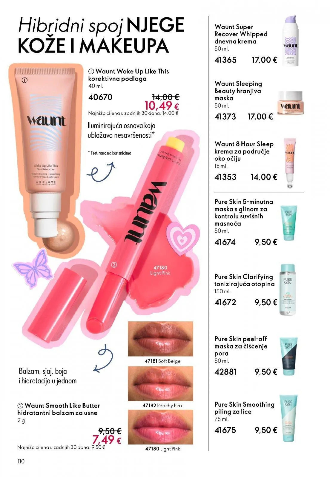 Katalog Oriflame katalog do 10.03.2026 od 21. veljače do 10. ožujka 2026. - Pregled Stranica 110