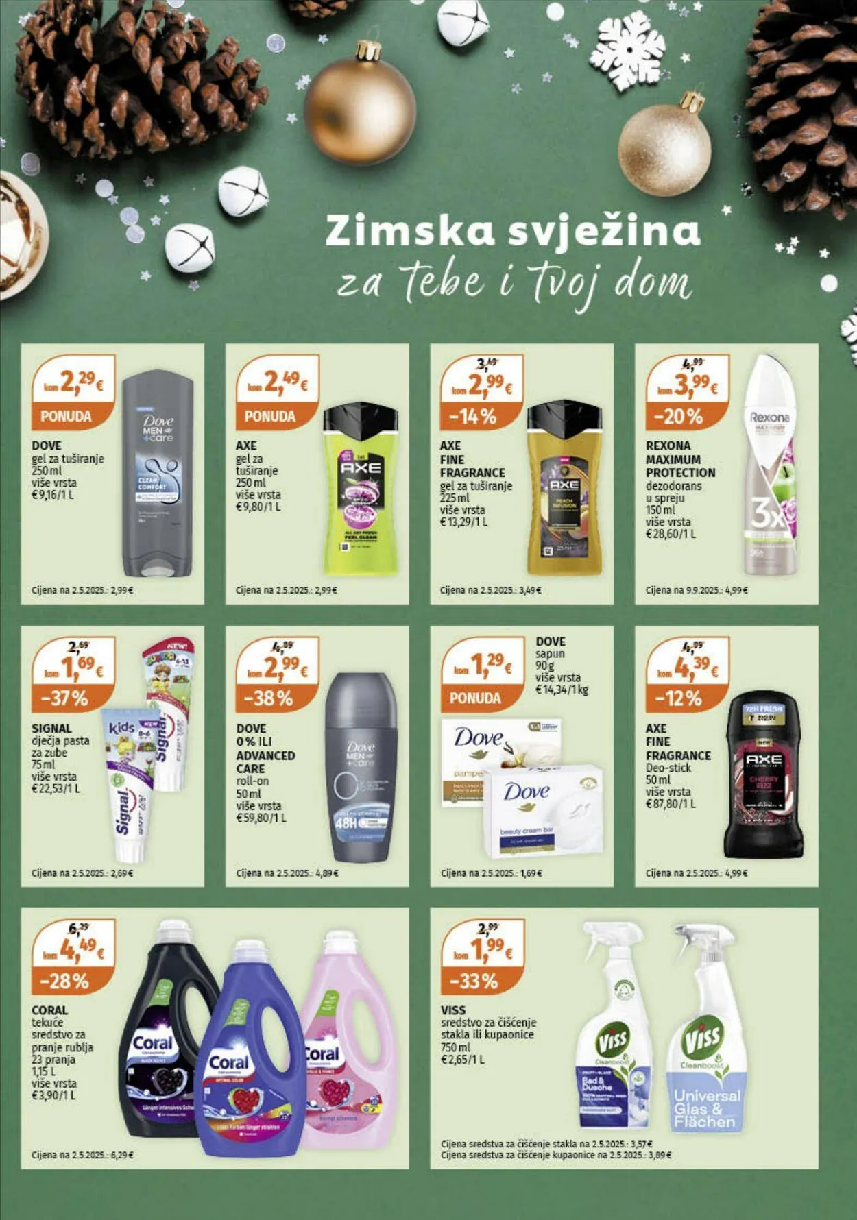 Katalog Müller od 1. prosinca do 7. prosinca 2025. - Pregled Stranica 20
