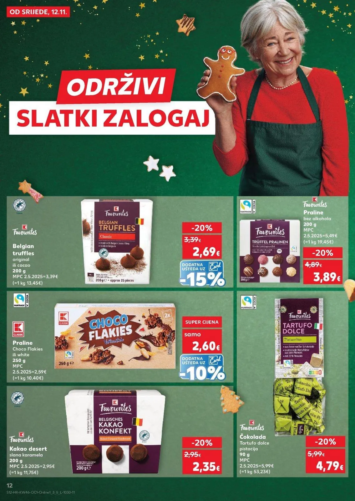 Katalog Kaufland katalog do 18.11.2025 od 12. studenoga do 18. studenoga 2025. - Pregled Stranica 12
